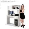 Mesa Gamer Para Computador Office Jóia EDN Branco