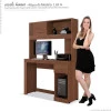 Mesa Gamer Para Computador Office Jóia EDN Naturale