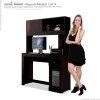 Mesa Gamer Para Computador Office Jóia EDN Preto