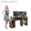 Mesa Para Computador Gamer 6099 JB Bechara Canela