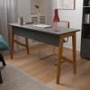 Escrivaninha com Gaveta Home Office 125cm Taurus Patrimar Grafite