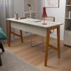 Escrivaninha com Gaveta Home Office 125cm Taurus Patrimar Off White