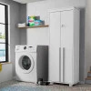 Organizador Multiuso 75cm 2 Portas México RV Móveis Branco