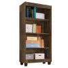 Organizador Multiuso 70cm Lavanderia Quarto Escritório 2 portas Paris RV Móveis Amadeirado