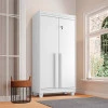 Organizador Multiuso 70cm Lavanderia Quarto Escritório 2 portas Paris RV Móveis Branco