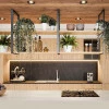 Módulo Nicho Metal 68x60x33cm 2 Prateleiras Cozinha Modulada Robel Fendi