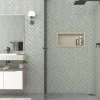 Nicho Para Banheiro 60x27x9.5 Termoplástico Cozimax Bege