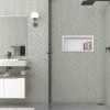 Nicho Para Banheiro 60x27x9.5 Termoplástico Cozimax Branco