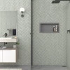 Nicho Para Banheiro 60x27x9.5 Termoplástico Cozimax Chumbo