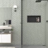 Nicho Para Banheiro 60x27x9.5 Termoplástico Cozimax Preto