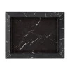 Nicho Para Banheiro 40x30X10 Porcelanato Polido Diamante Cozimax Preto