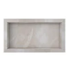 Nicho Para Banheiro 60x30x10 Porcelanato Polido Diamante Cozimax Bege