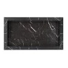 Nicho Para Banheiro 60x30x10 Porcelanato Polido Diamante Cozimax Preto