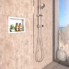 Nicho Para Banheiro 40x30X10 Porcelanato Polido Tradicional Cozimax Branco