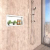 Nicho Para Banheiro 60x30x10 Porcelanato Polido Tradicional Cozimax Branco