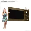 Painel Para TV até 55 Chicago RV Móveis Imbuia