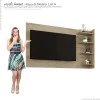 Painel Para TV até 55 Chicago RV Móveis Niagara