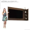 Painel Para TV até 55 Chicago RV Móveis Noce