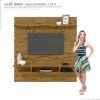 Painel Para TV 60 Polegadas Adryan Patrimar Nature