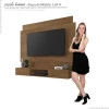 Painel Para TV até 55 Belize EDN Naturale