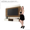 Painel Para TV até 55 Belize EDN Naturale/Off White