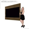 Painel Para TV até 42 Polegadas 5303 JB Bechara Canela