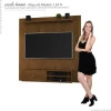 Painel Para TV 50 Polegadas 5024 JB Bechara Caramelo