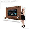 Painel Suspenso Para TV até 65 Pol Max 1.8 EDN Naturale