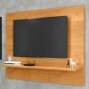 Painel Pequeno Para TV 46 Polegadas 137cm Topázio Patrimar Cinamomo