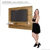 Painel Para TV 46 Polegadas 137cm Topázio Patrimar Nature