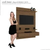 Painel Pequeno Para TV 42 Polegadas Treviso 105 EDN Naturale