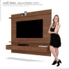 Painel Para TV 58 Polegadas Treviso 160 EDN Naturale