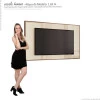 Painel Para TV até 58 Polegadas Van Gogh EDN Off White
