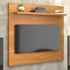 Painel Pequeno Para TV 32 Polegadas 90cm Yan Patrimar Cinamomo