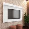 Painel Para TV 75 Polegadas 180cm Prism 1.8 Patrimar Branco