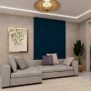 Placa Painel Ripado Nobre 150cm x 250cm Gelius Azul