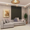 Placa Painel Ripado Nobre 150cm x 250cm Gelius Grafite