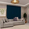 Placa Painel Ripado Nobre 200cm x 250cm Gelius Azul