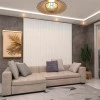 Placa Painel Ripado Nobre 200cm x 250cm Gelius Branco