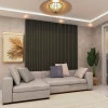 Placa Painel Ripado Nobre 200cm x 250cm Gelius Grafite