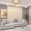 Placa Painel Ripado Nobre 200cm x 250cm Gelius Off White