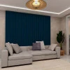 Placa Painel Ripado Nobre 250cm x 250cm Gelius Azul