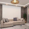 Placa Painel Ripado Nobre 250cm x 250cm Gelius Branco
