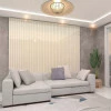 Placa Painel Ripado Nobre 300cm x 250cm Gelius Off White