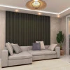 Placa Painel Ripado Nobre 300cm x 250cm Gelius Grafite