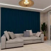 Placa Painel Ripado Nobre 350cm x 250cm Gelius Azul