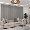 Placa Painel Ripado Nobre 350cm x 250cm Gelius Cinza