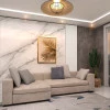 Placa Painel Ripado Nobre 50cm x 250cm Gelius Branco