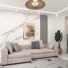Placa Painel Ripado Nobre 50cm x 250cm Gelius Cinza