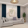 Placa Painel Ripado Nobre 100cm x 250cm Gelius Azul